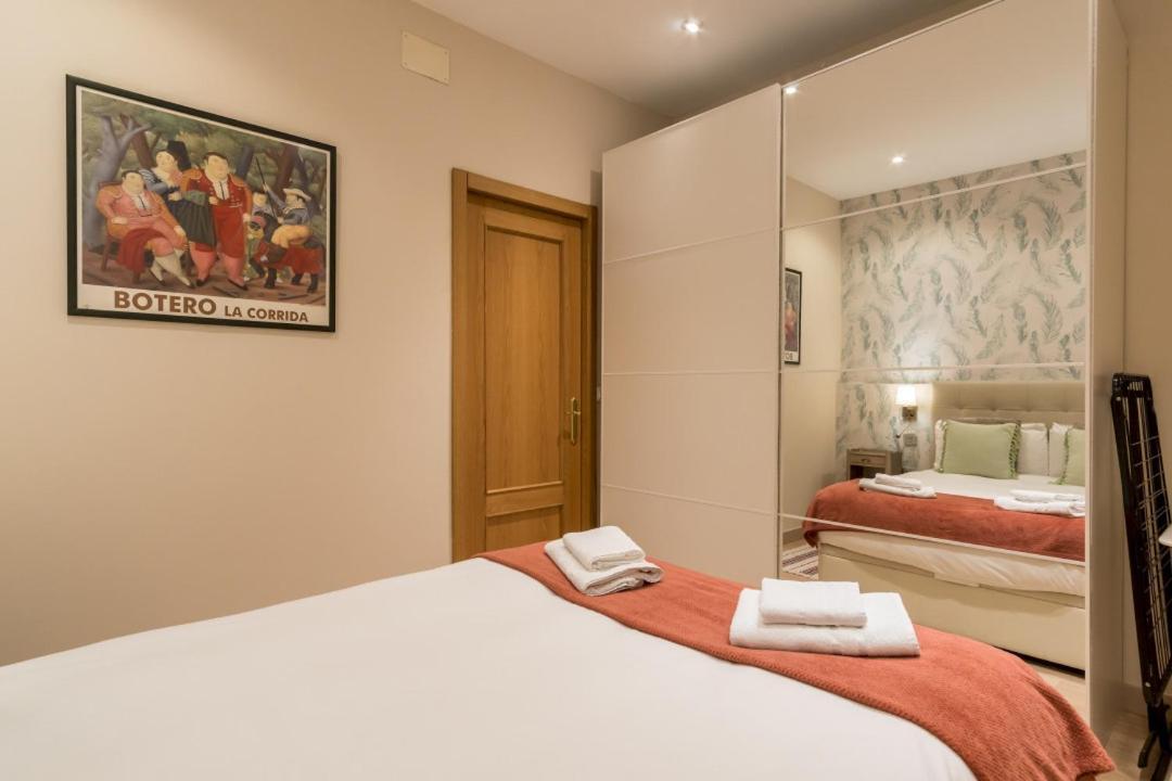 Acogedor Y Moderno - 1Dormitorio 1Bano - Imperial Madrid Exterior photo