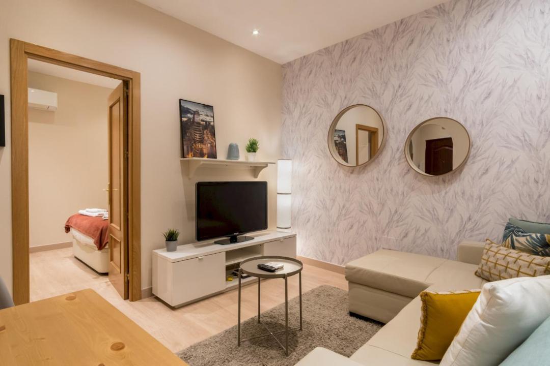 Acogedor Y Moderno - 1Dormitorio 1Bano - Imperial Madrid Exterior photo